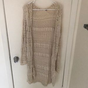 free people bohemian cardigan